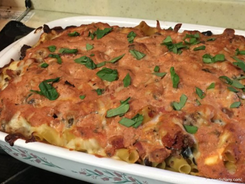 Best Ziti Ever