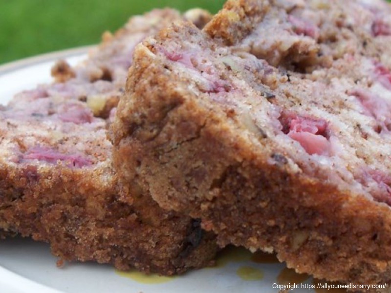 Strawberry Bread