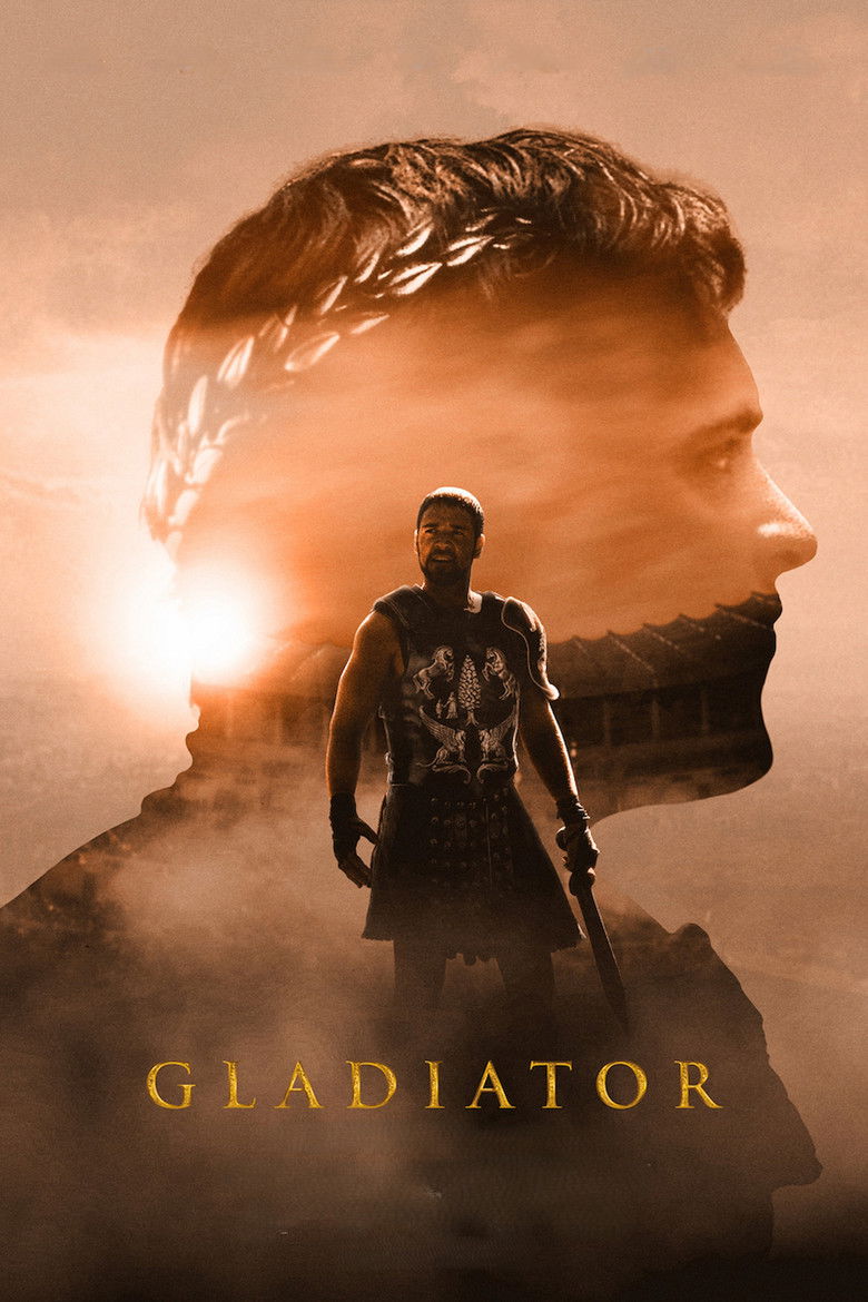 Movie poster from Gladiator