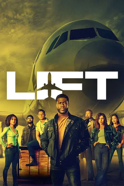 Movie poster from Lift