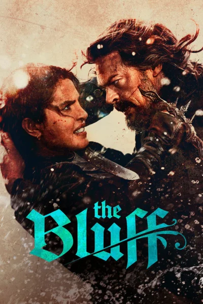 Movie poster from The Bluff