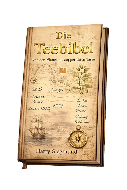 Mockup von Die Teebibel mit dem deutschen Cover