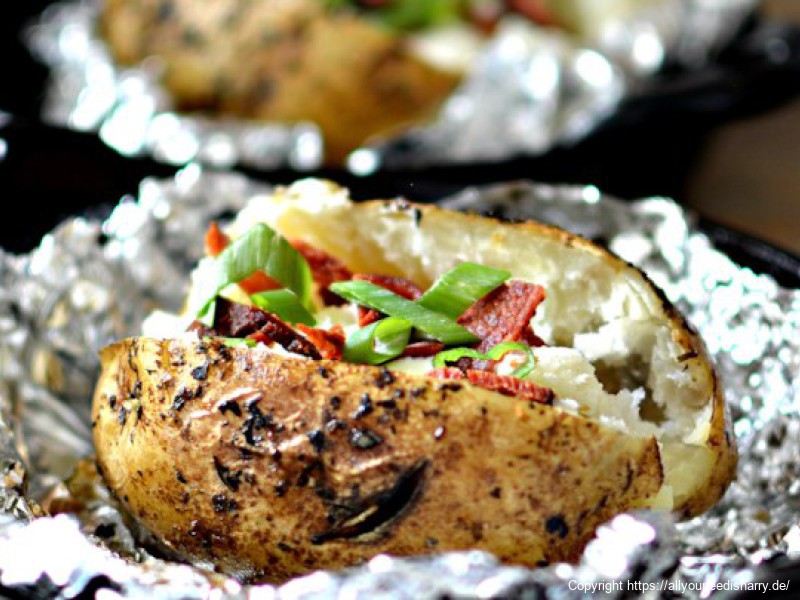 Lori's Campfire Potatoes