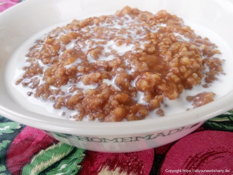 Special Instant Pot® Apple Pie Steel Cut Oats