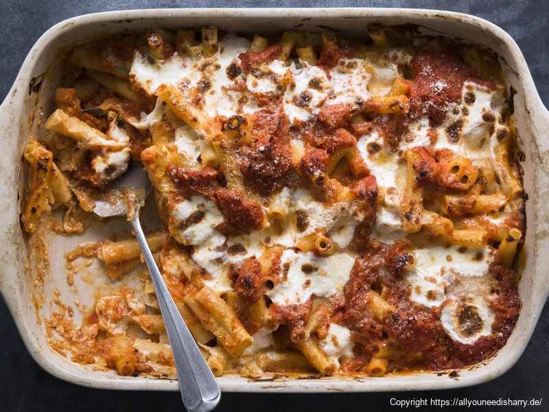 Best Ziti Ever