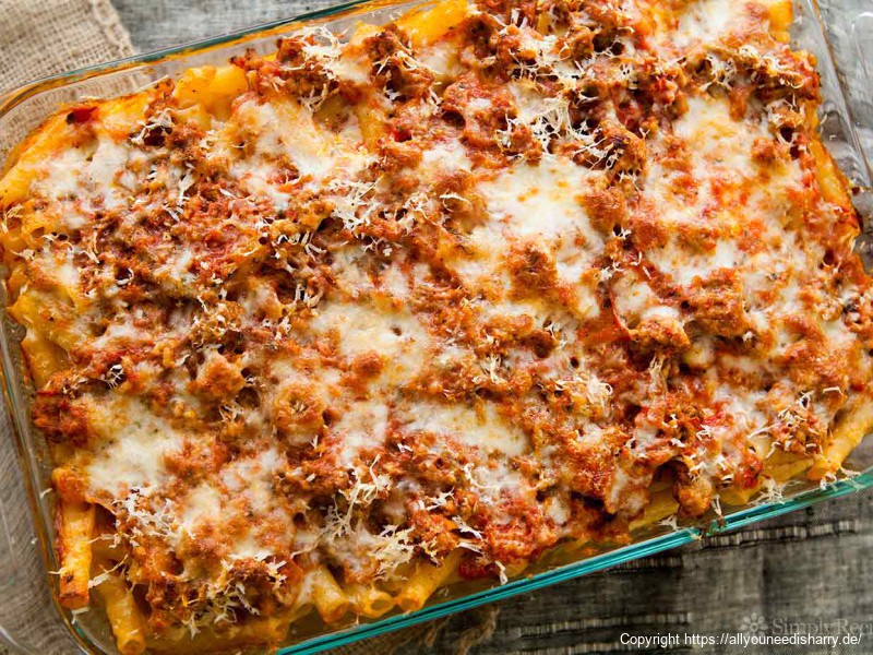 Best Ziti Ever
